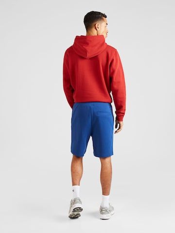HUGO Red Regular Shorts 'Diz' in Blau
