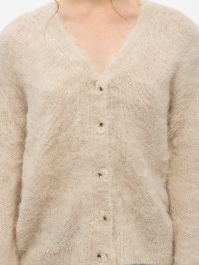 OBJECT Cardigan 'OBJHARRY' i XS i beige, Produktvisning