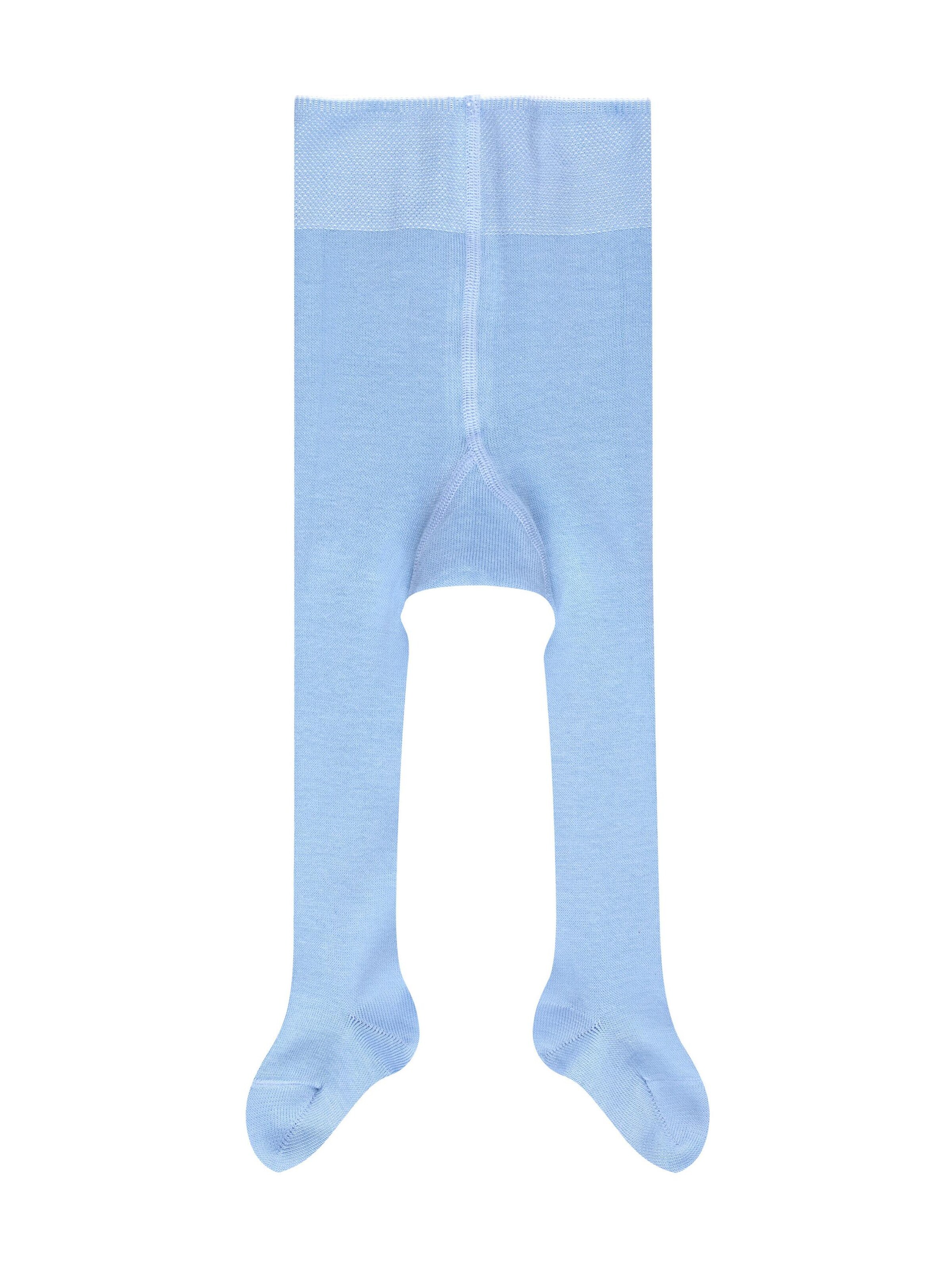 FALKE Strumpfhose 'Family'‌‌ in Blau: Vorderseite
