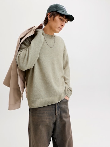 Pullover 'JORNORREBRO' di JACK & JONES in verde