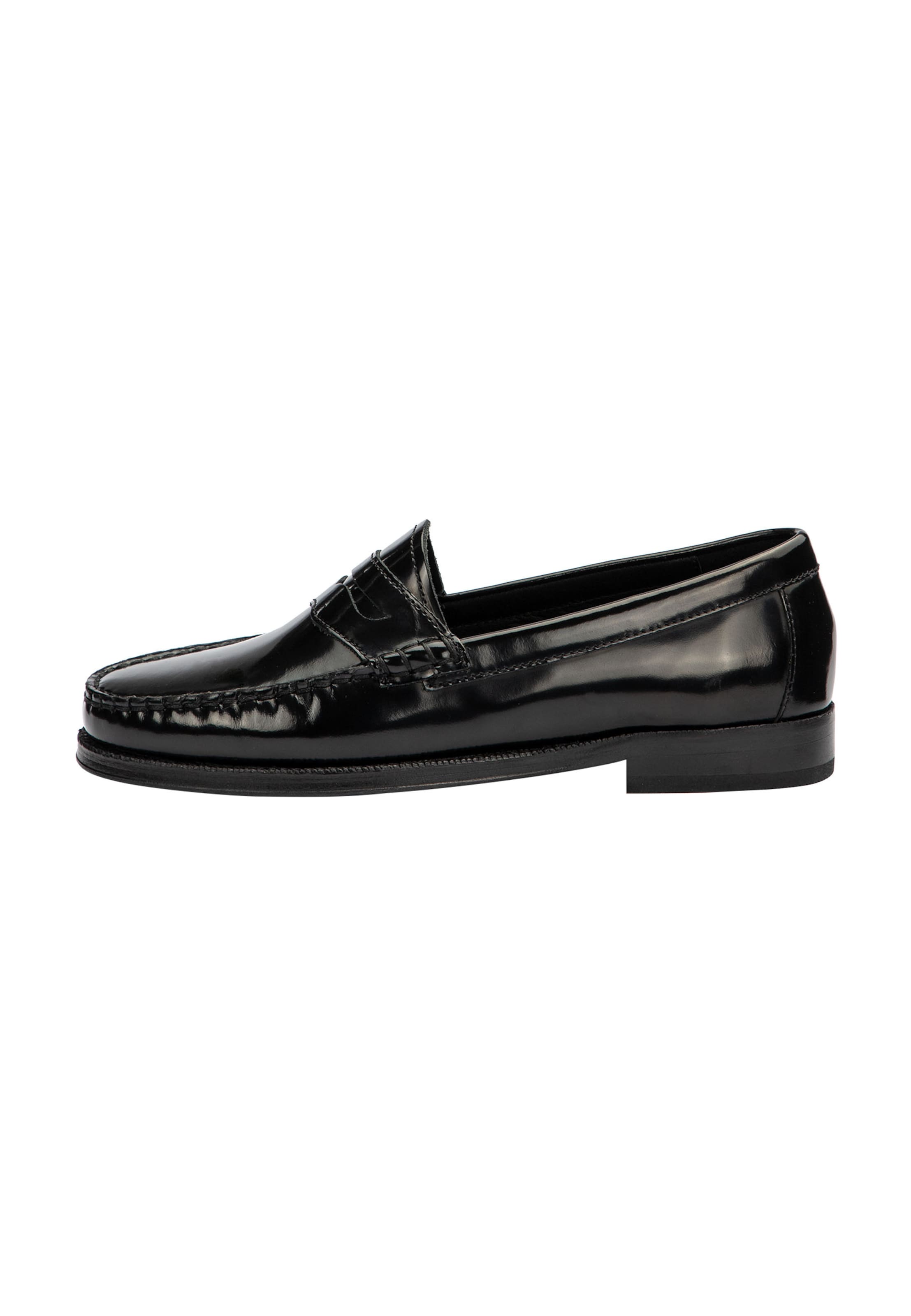 LLOYD Moccasins 'CLOUT MOVE' in Black, Item view