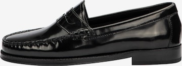 Mocassin 'CLOUT MOVE' LLOYD en noir : devant