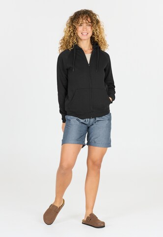 Cruz Sweatvest 'Oklahoma' in Zwart