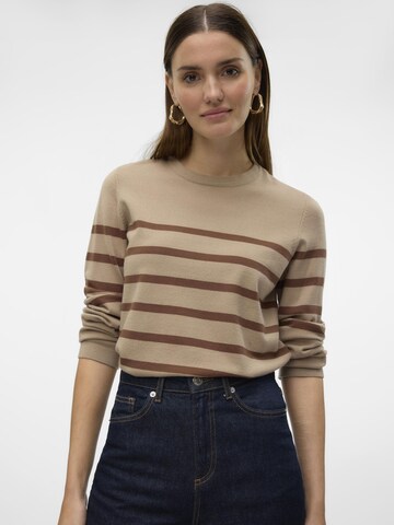 VERO MODA Pullover i brun