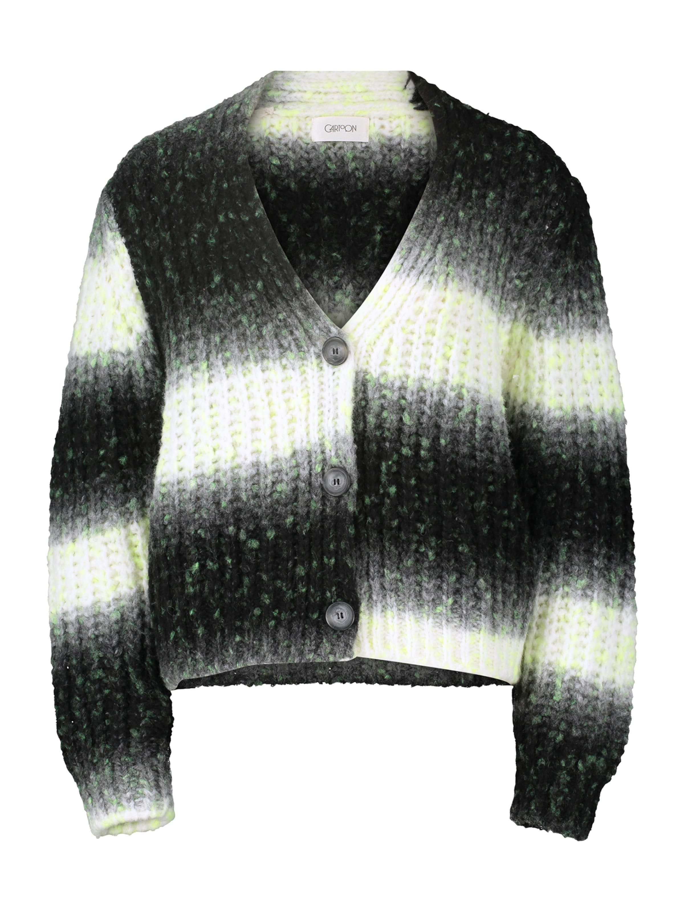 Giacchetta di Cartoon in nero: frontale