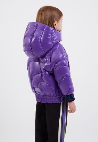 Gulliver Between-Season Jacket in Purple