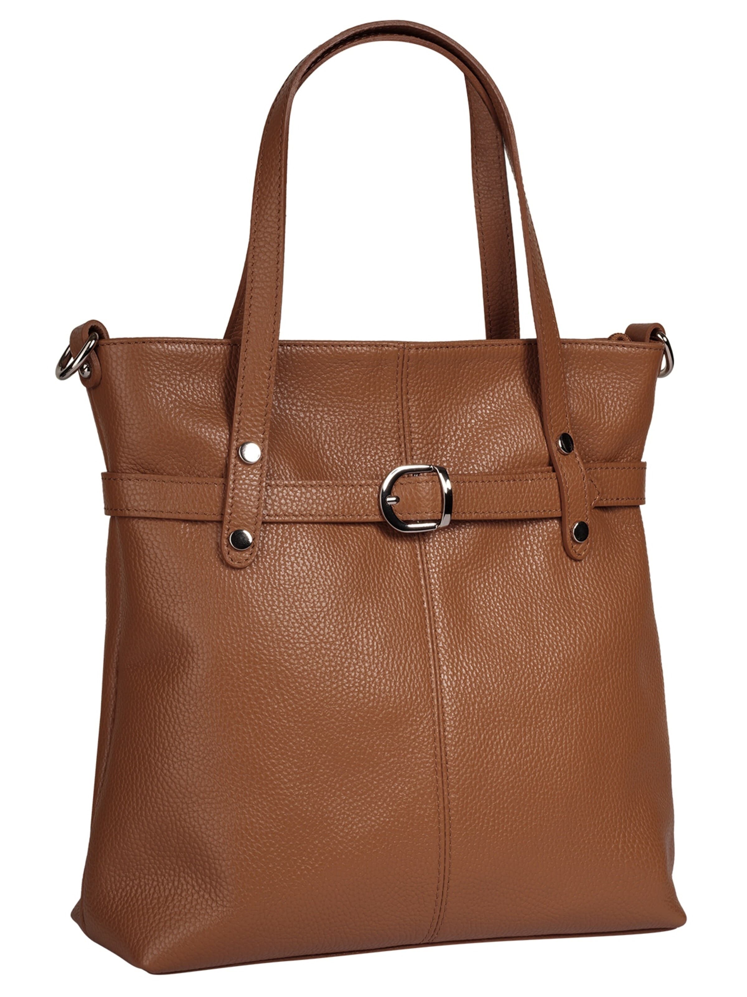 Cabas Cluty en marron
