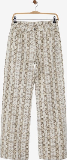 Trendyol Jean en 32 en jaune foncé / blanc, Vue avec produit