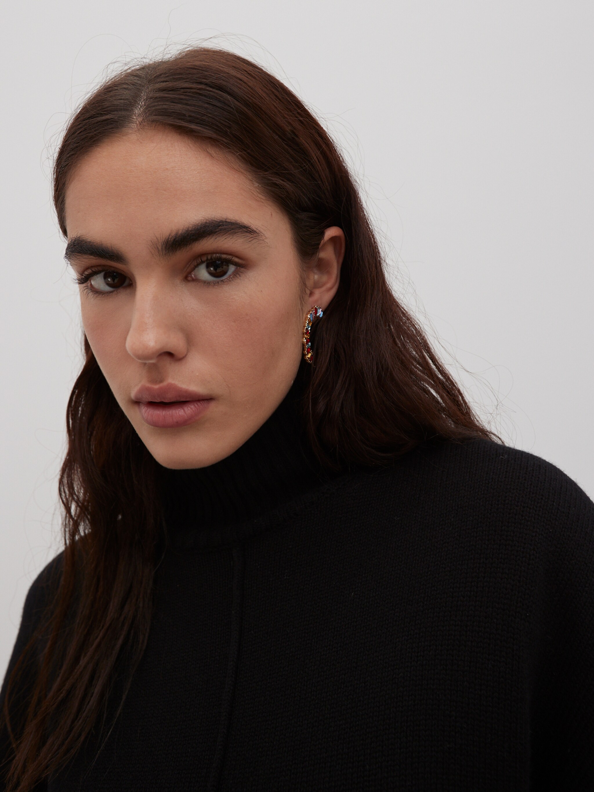 EDITED Producten Trui 'Jella' Zwart