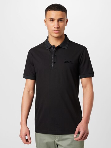 Tricou 'Paddy' de la BOSS pe negru: față
