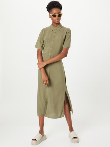 Koton Shirt Dress in Green