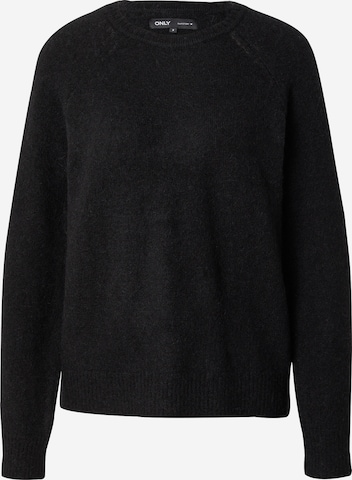 juoda ONLY Megztinis 'ONLROME': priekis