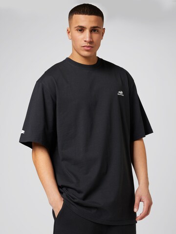 Pacemaker - Camisa 'Brian' em preto: frente