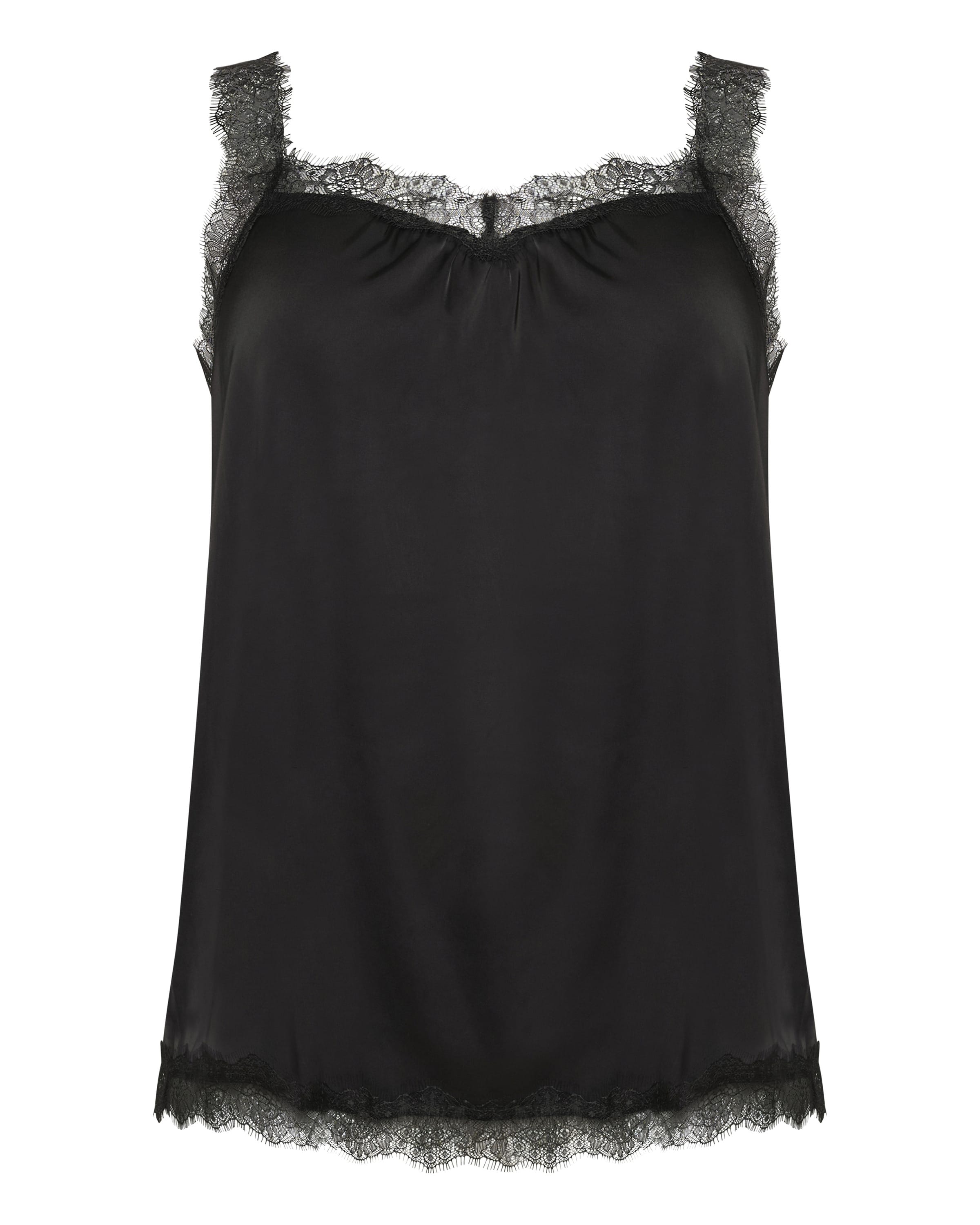 KAFFE CURVE Overdel i sort: forside