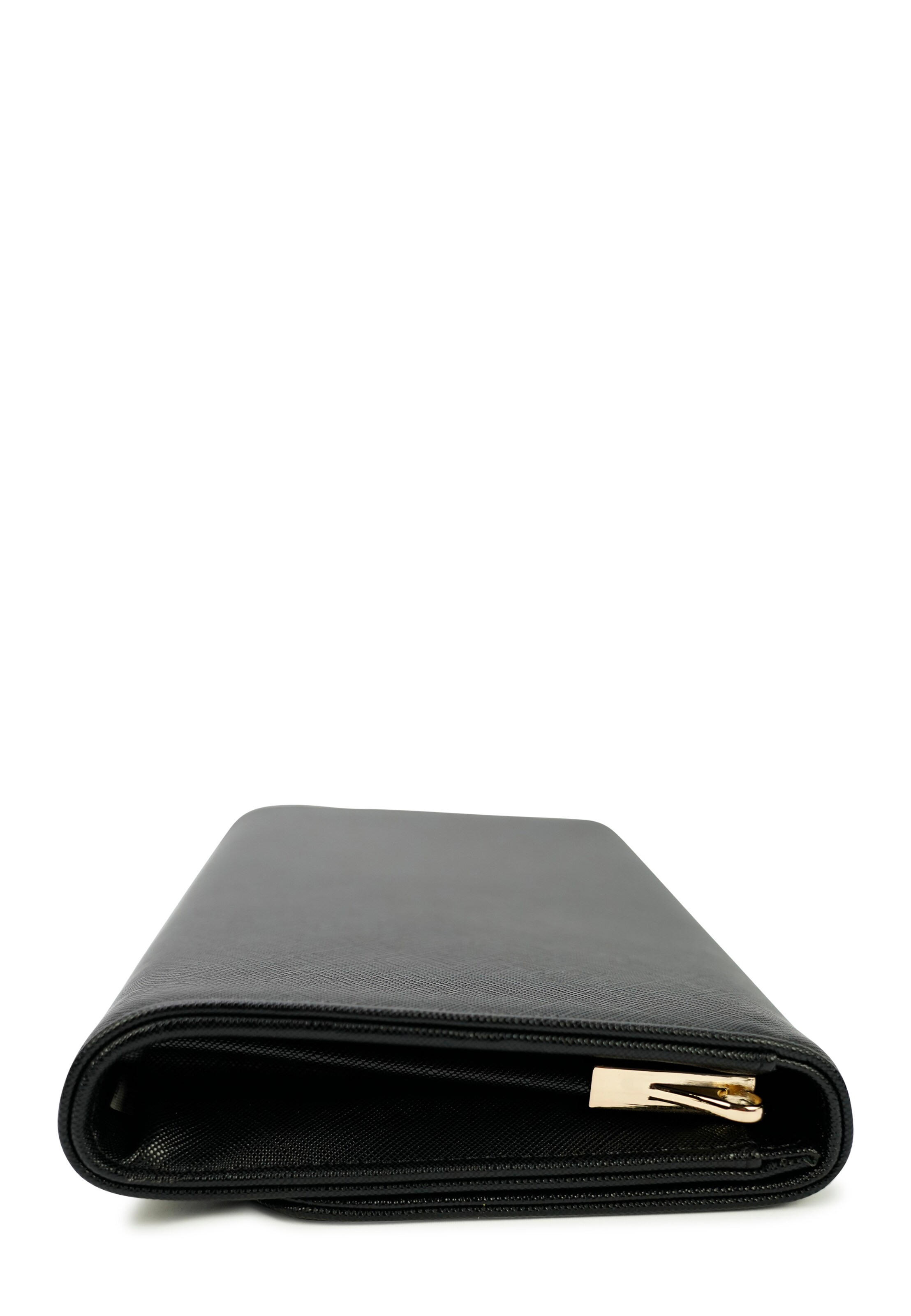 HARPA Clutch in Schwarz