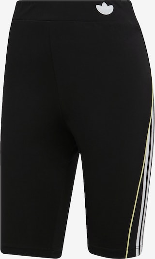 ADIDAS ORIGINALS Leggings i gul / sort / hvid, Produktvisning