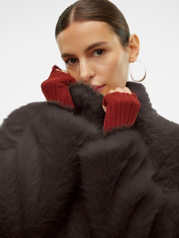 Veste d’hiver 'VMMONROE' VERO MODA en marron