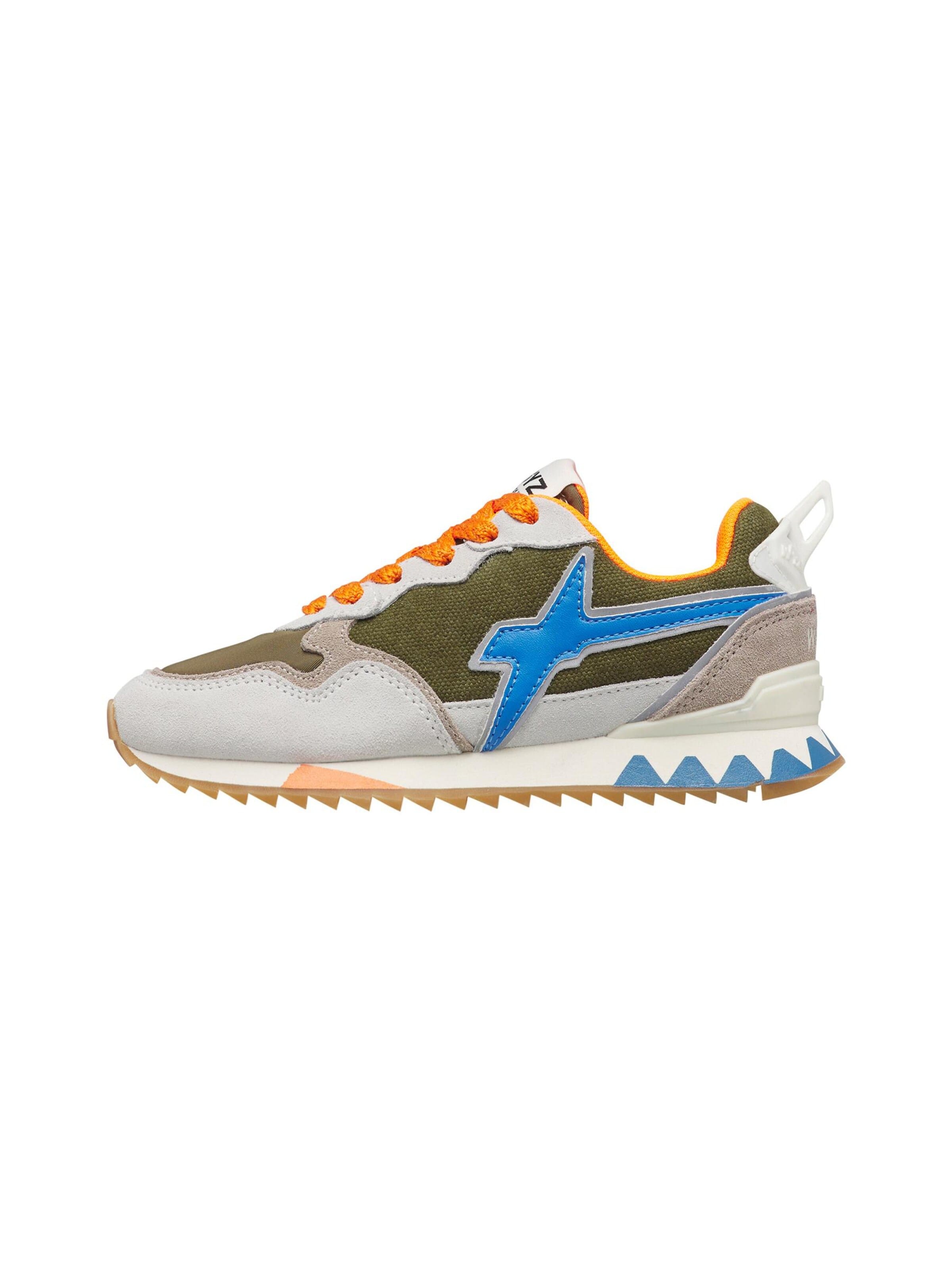 W6YZ Lage schoen 'JET-J.' in Wit: voorkant