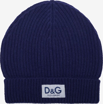DOLCE & GABBANAKapa - plava boja: prednji dio