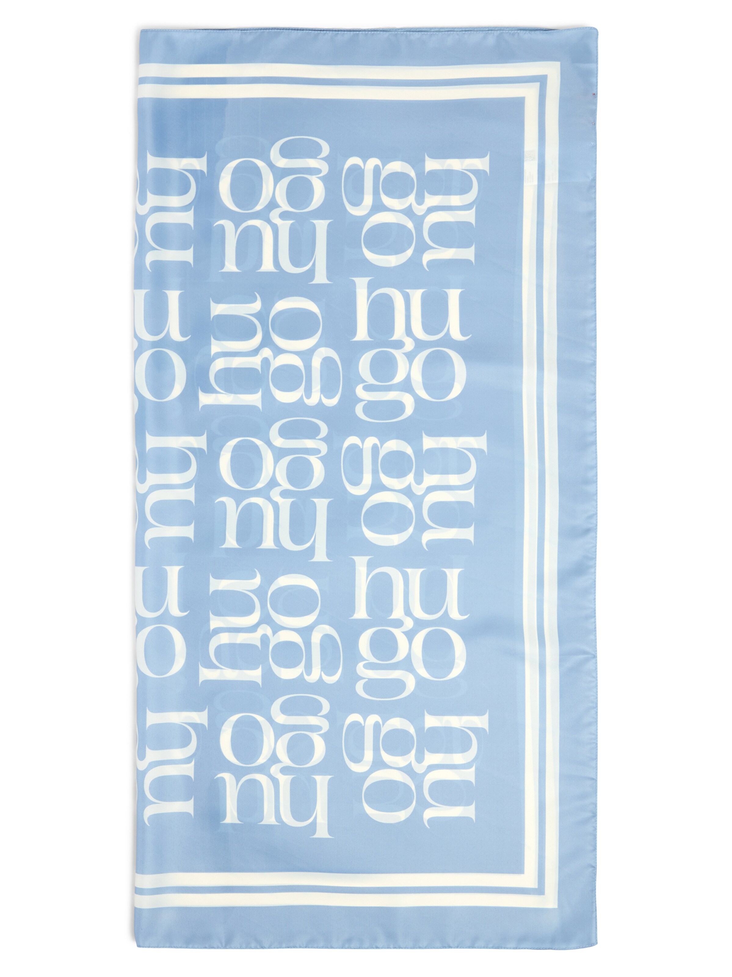 HUGO Shawl 'Auraize' in Blue: front