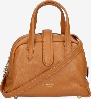 My-Best Bag Handbag in Brown: front
