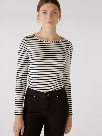 OUI Shirt 'SUMIKO' in White: front