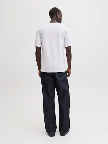 T-Shirt JACK & JONES en blanc