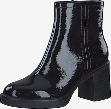 s.Oliver Ankle Boots in Black: front