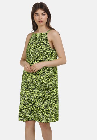 MYMO Summer Dress in Green: front