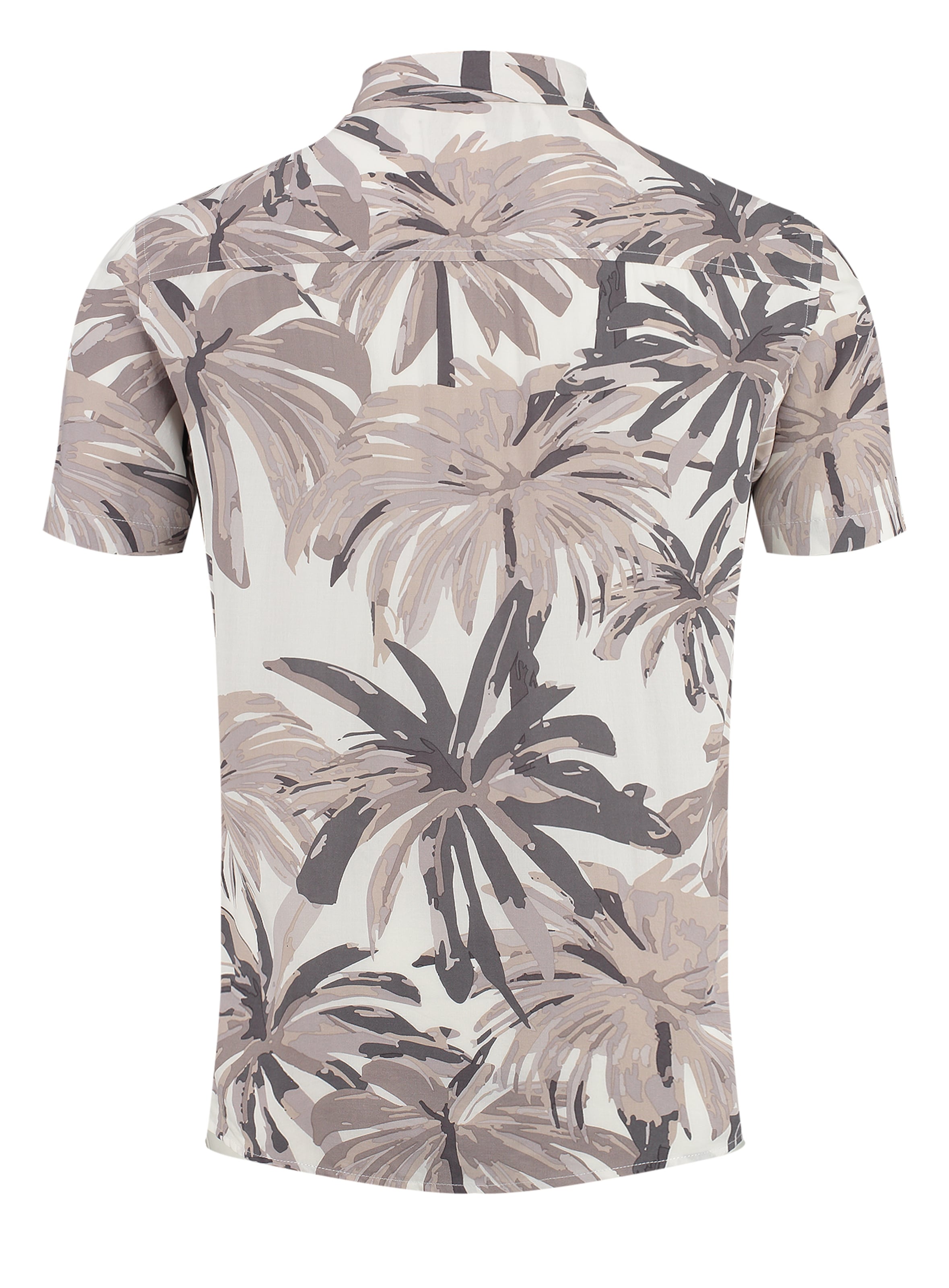 Key Largo Regular Fit Hemd 'MSH CASA' in Weiß