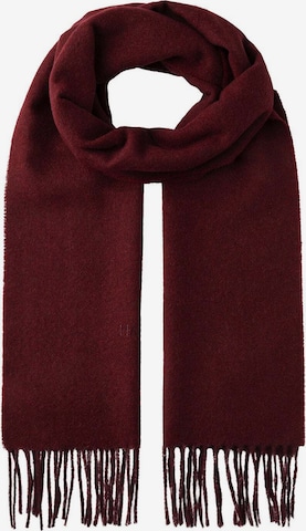 Hackett London Schal in Rot: Vorderseite