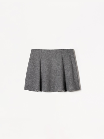 Jupe Bershka en gris
