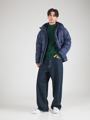Polo Ralph Lauren Jacke 'GORHAM' in Blau