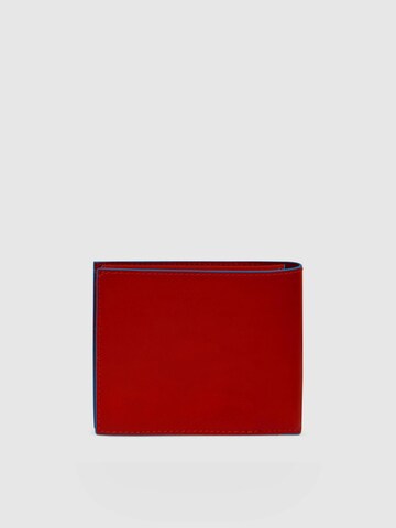 Piquadro Portemonnee in Bruin
