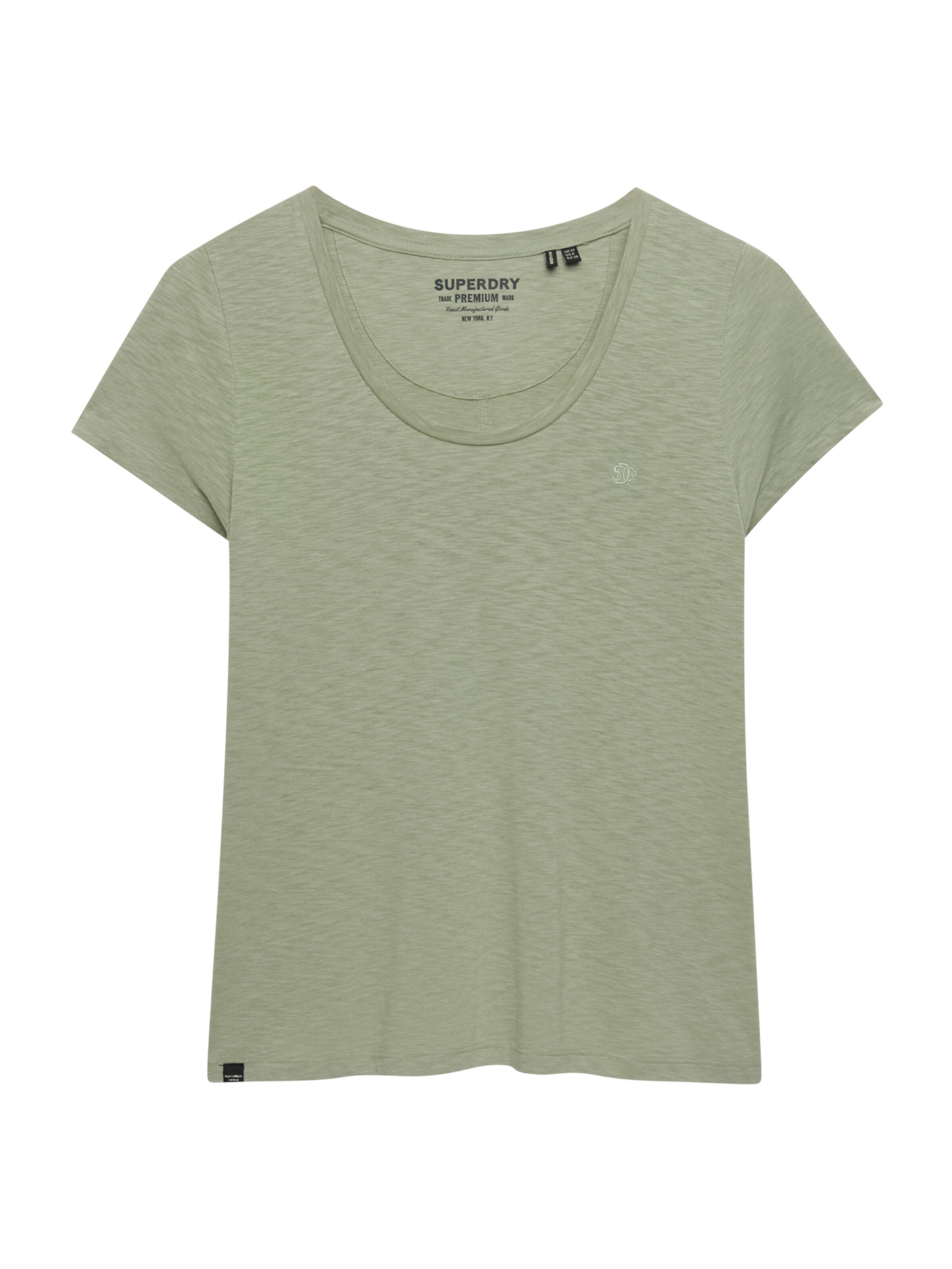 Superdry & Co Shirt 'STUDIOS' in Green: front
