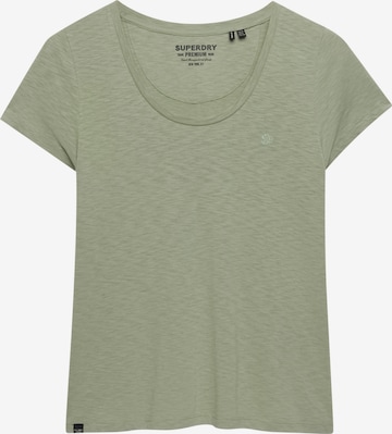 Superdry & Co Shirt 'STUDIOS' in Green: front