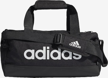 ADIDAS PERFORMANCE Sports Bag 'Essential' in Black: front