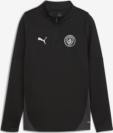 PUMA Functioneel shirt 'Manchester City' in Zwart: voorkant