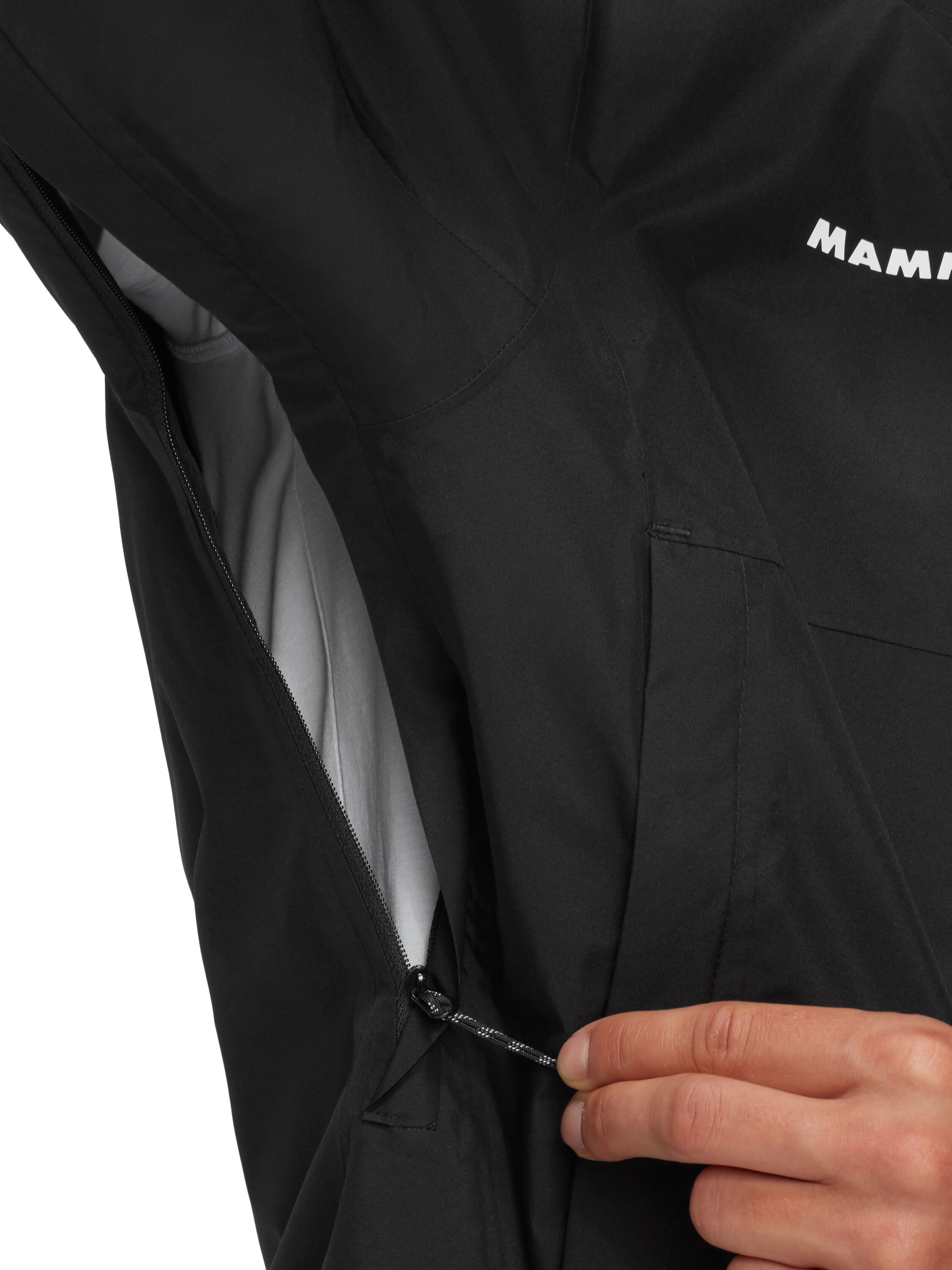 MAMMUT Outdoor jacket in Black