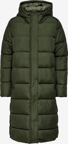 ONLY Winter Coat 'Cammie' in Green: front