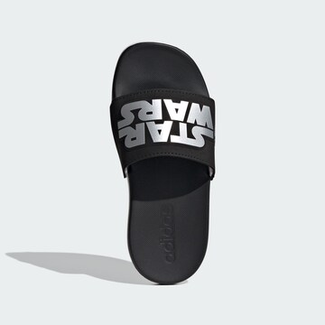 ADIDAS SPORTSWEAR Ranna- ja ujumisjalats 'Adilette Star Wars', värv must