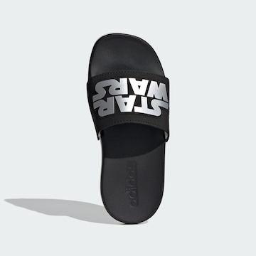 juoda ADIDAS SPORTSWEAR Sandalai / maudymosi batai 'Adilette Star Wars'