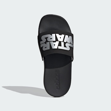 ADIDAS SPORTSWEAR Buty na plażę/do kąpieli 'Adilette Star Wars' w kolorze czarny