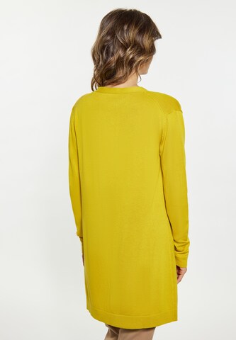 Usha Knit Cardigan in Yellow