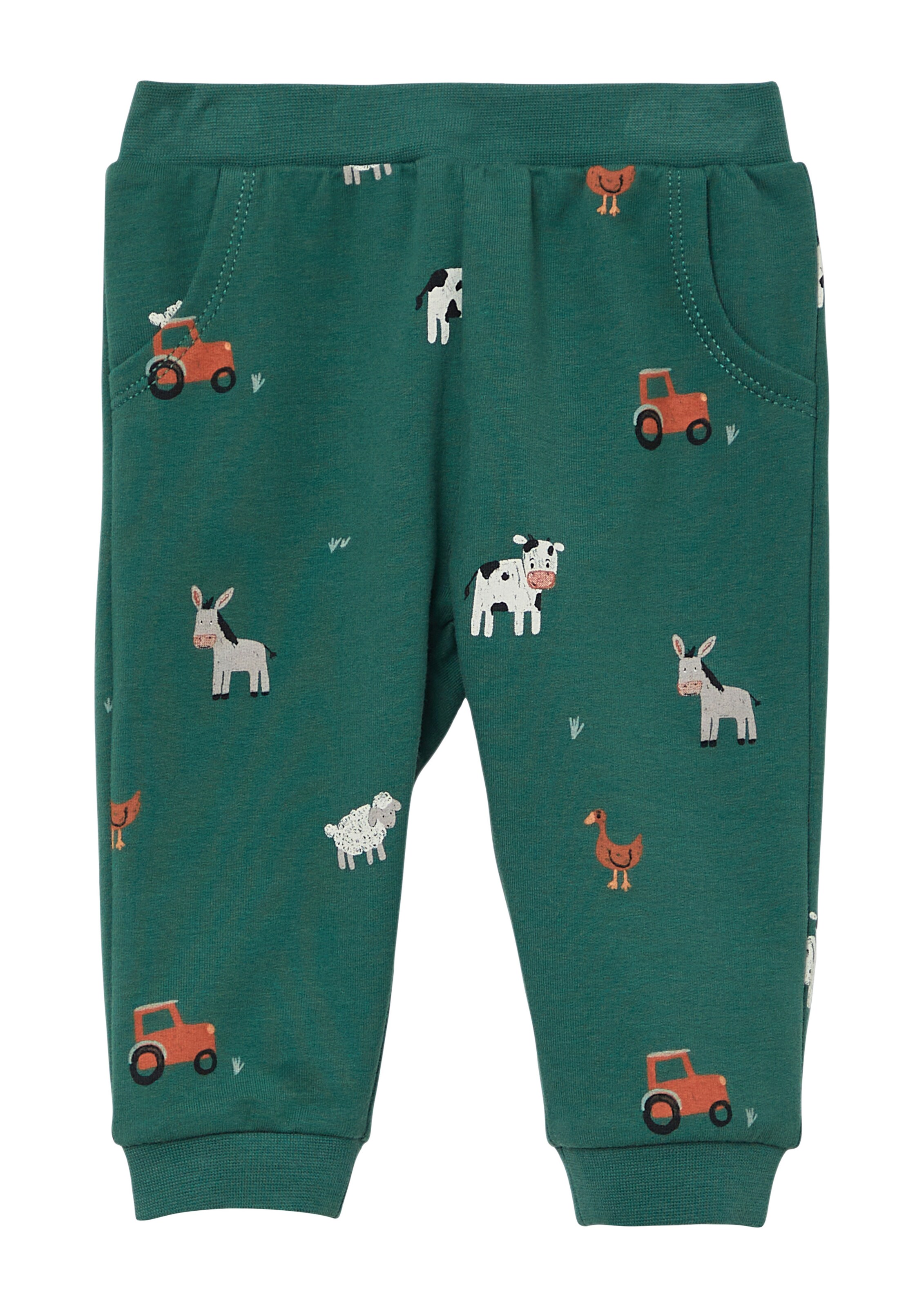 s.Oliver Tapered Hose in Grün: Vorderseite