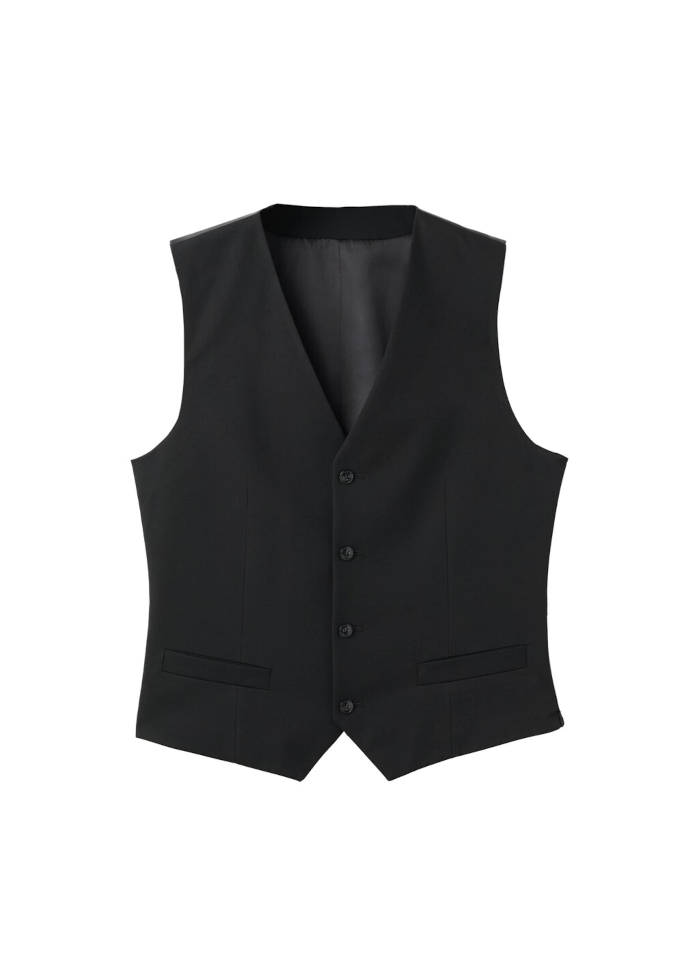 MANGO MAN Suit Vest 'Paris' in Black, Item view