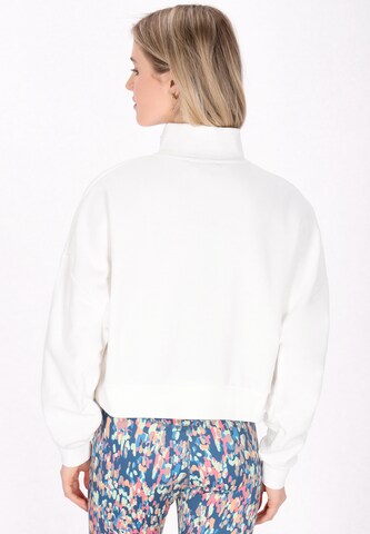 myMo ATHLSR Sweatshirt 'Back To School' in White