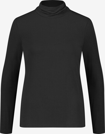 GERRY WEBER Shirt in Schwarz: predná strana