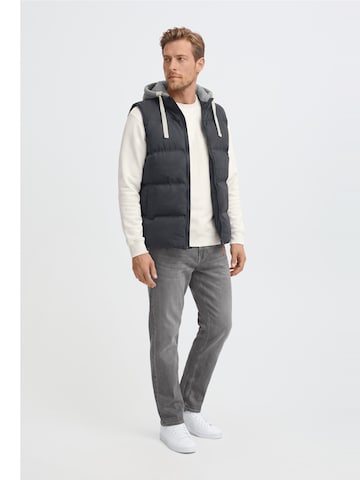 BLEND Weste 'Jens' in Grau