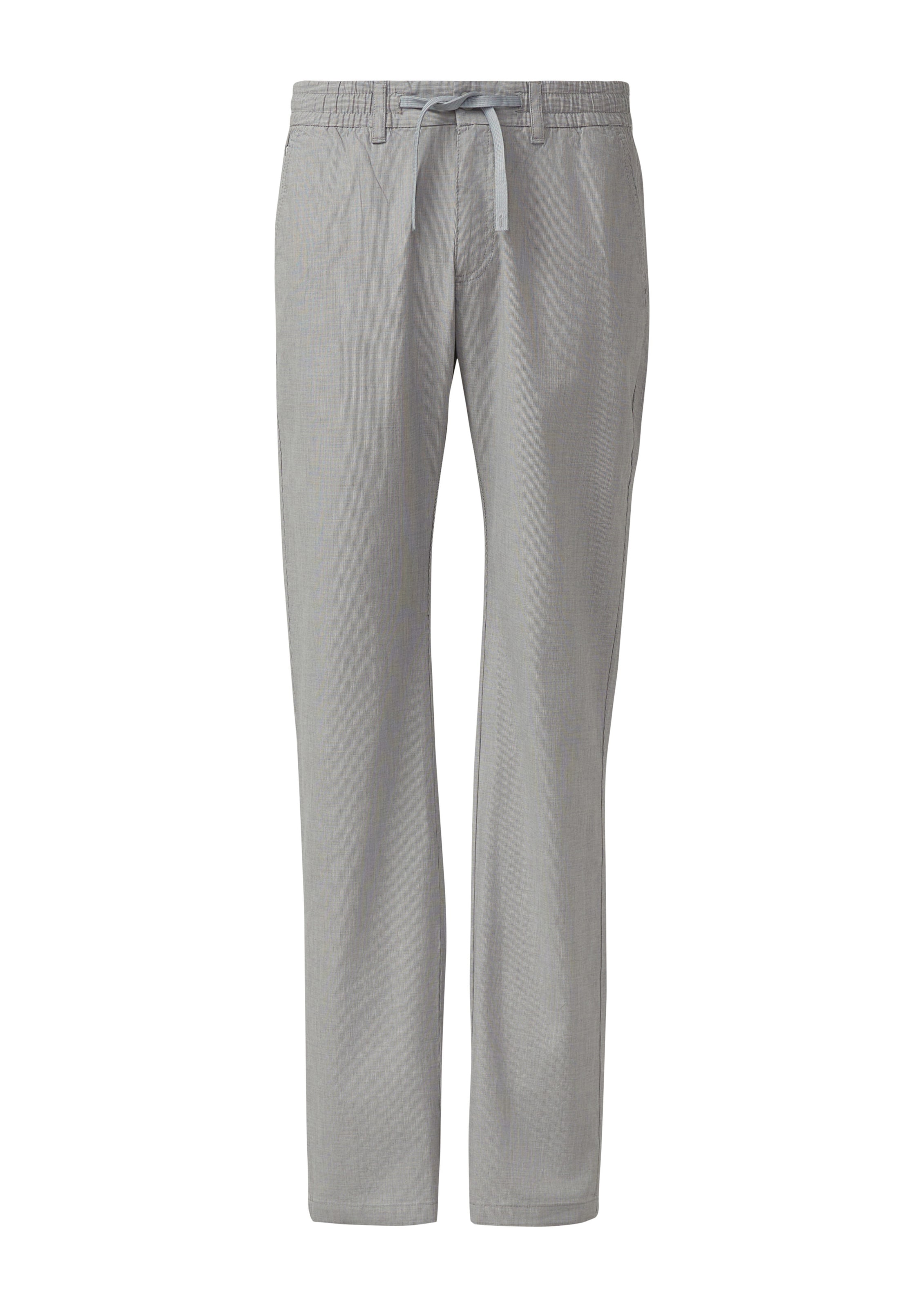 s.Oliver Regular Trousers 'Phoenix' in Grey: front